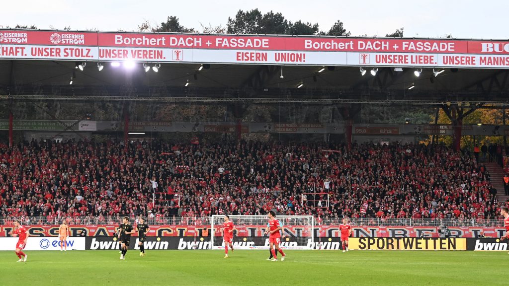 Union Berlin Stadion 2G Derby Hertha