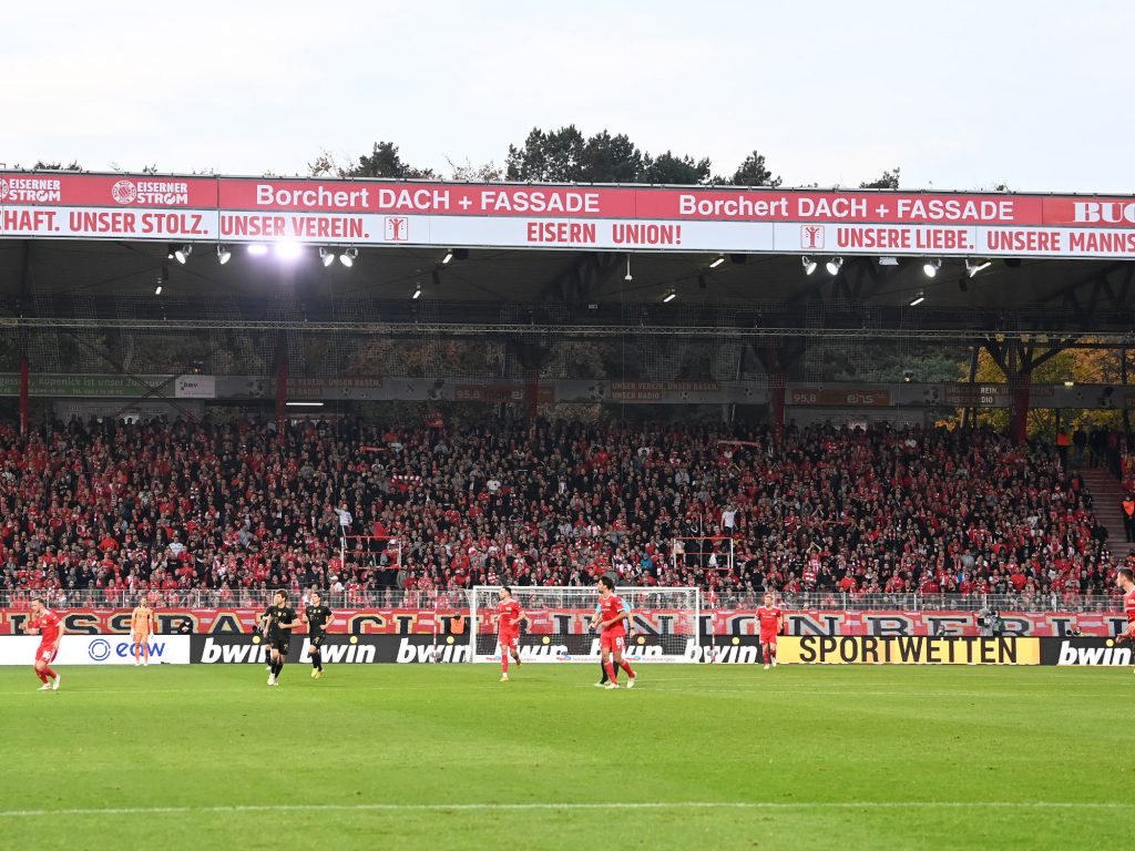 Union Berlin Stadion 2G Derby Hertha