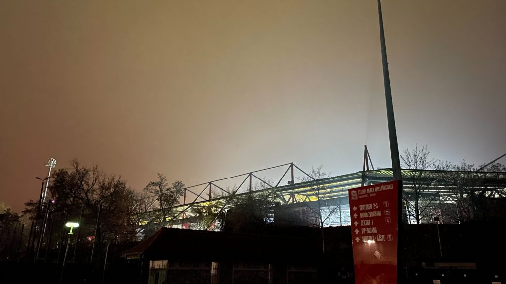 Stadion an der Alten Försterei Derby 2G