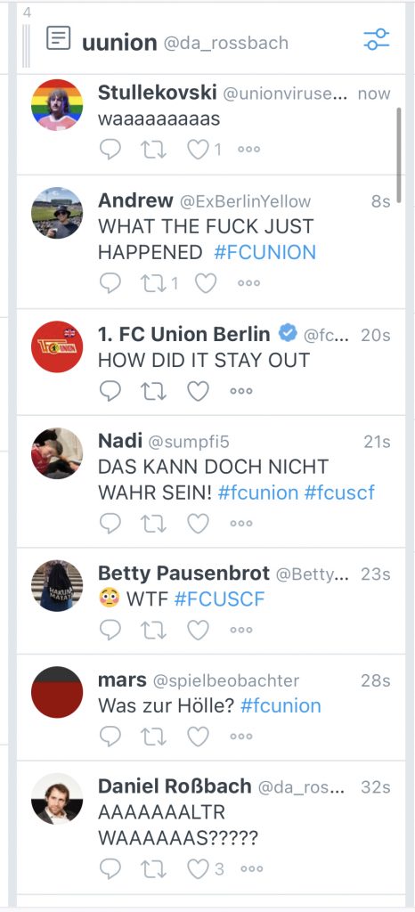 Chance Union Freiburg