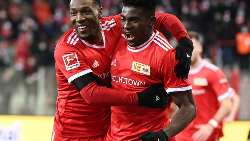 Taiwo Awoniyi Union Berlin Nigeria