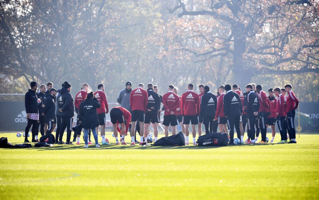 Urs Fischer and his team, Photo: Sebastian Räppold/Matze Koch