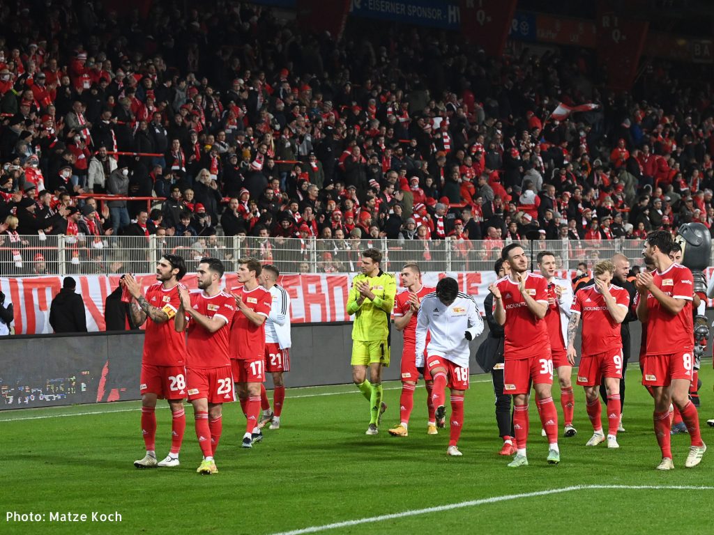 Union Berlin Mannschaft Fans