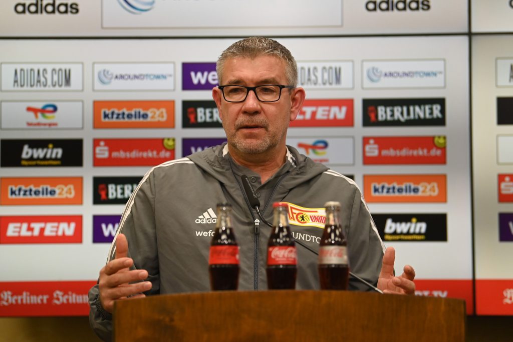 Urs Fischer doesn't reveal a lot during press conferences, Photo: Matze Koch