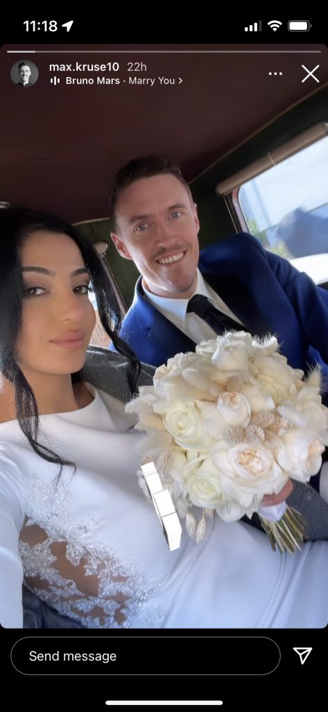 Max Kruse Hochzeit