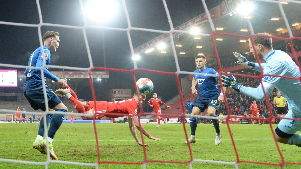 Union Berlin Hoffenheim Grischa Prömel