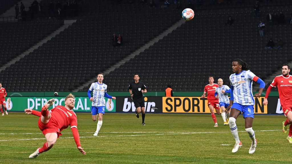 Andreas Voglsammer Union Berlin Hertha Derby Tor