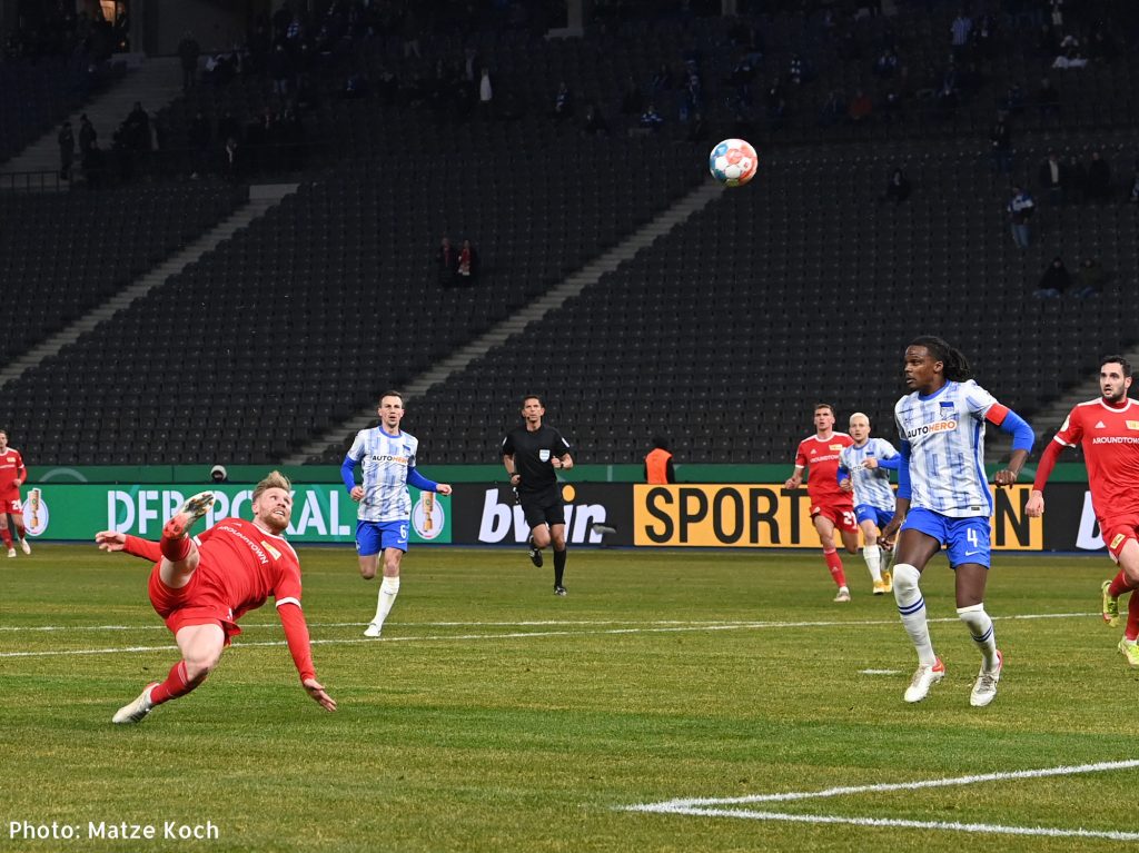 Andreas Voglsammer Union Berlin Hertha Derby Tor