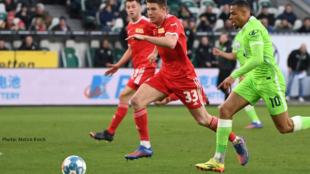 Union muss vor dem Spiel gegen Freiburg Union Berlin Dominique Heintz, Robin Knoche