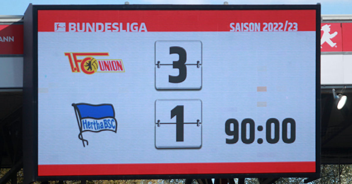 Union holt den vierten Derbysieg in Folge, Foto: Tobi/unveu.de