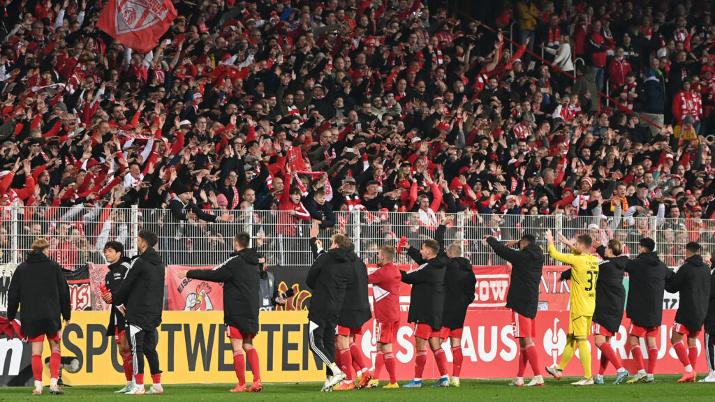 Union Berlin Fans Stadion