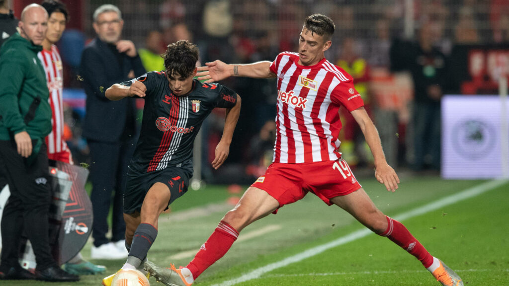 Janik Haberer Union Berlin Braga
