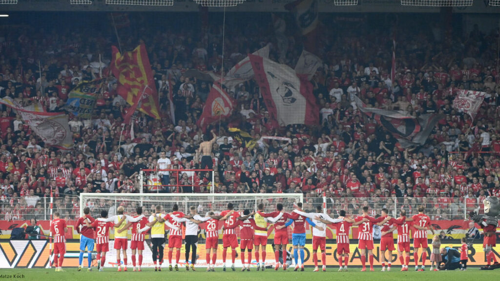 Union Berlin Fans Waldseite