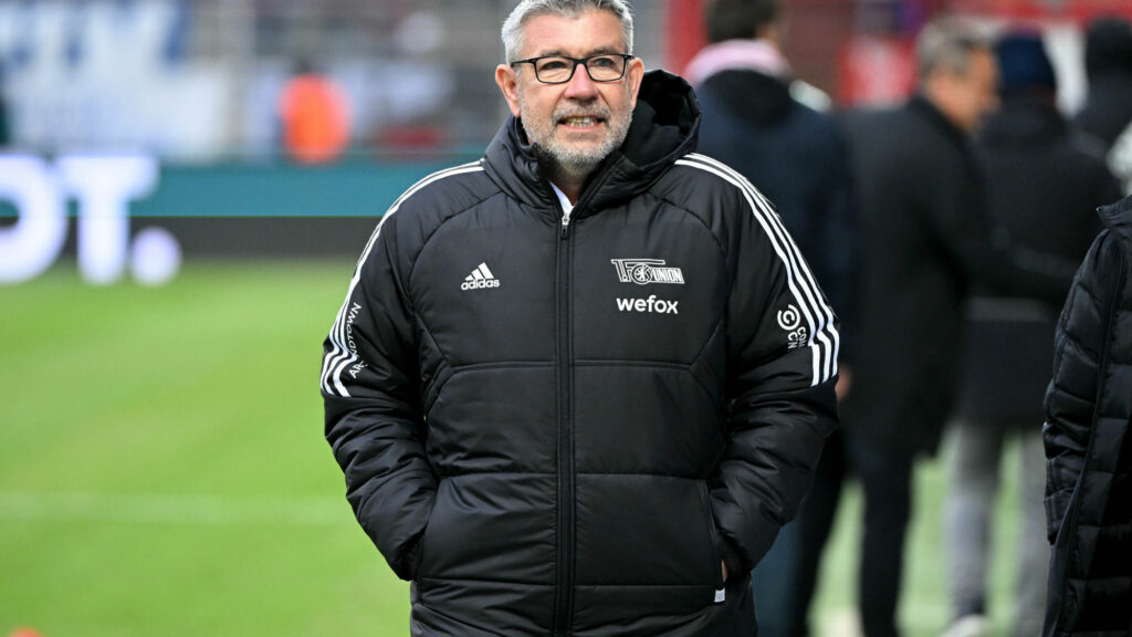 Union BErlin Trainer Urs Fischer