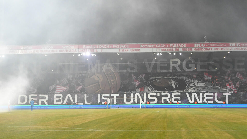 Choreo Union Berlin Europapokal