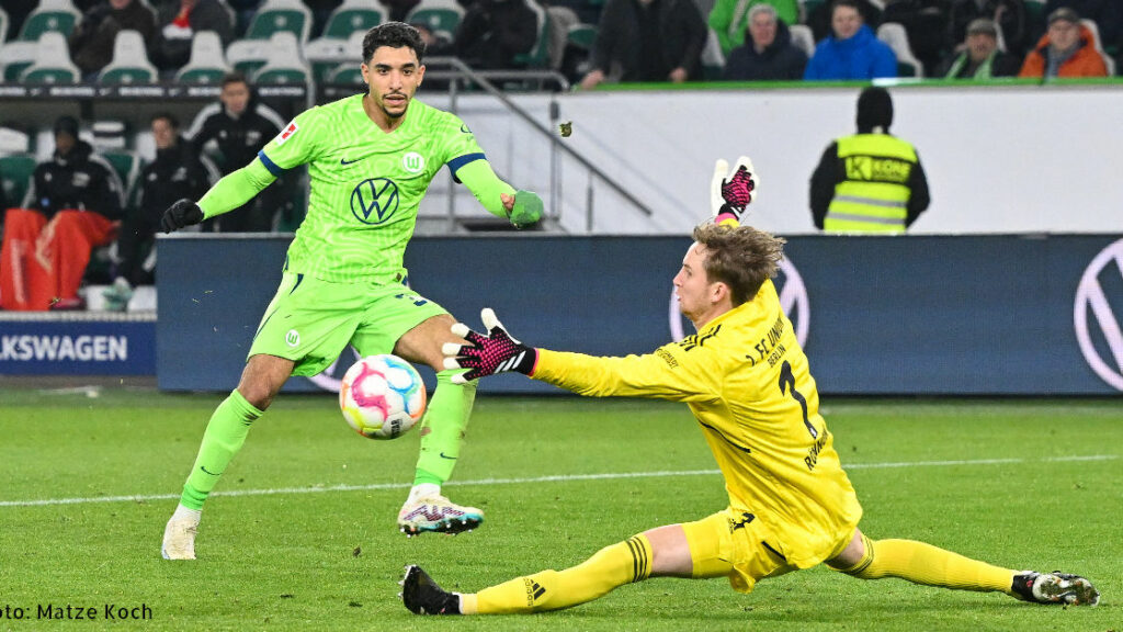 Union Berlin Wolfsburg Rönnow
