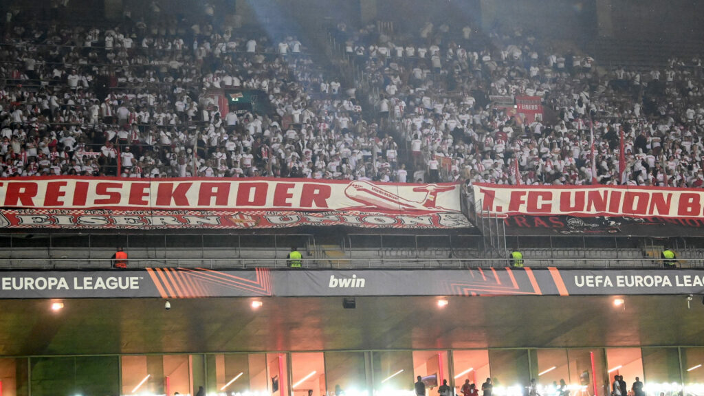 Union Berlin Reisekader Europapokal auswärts