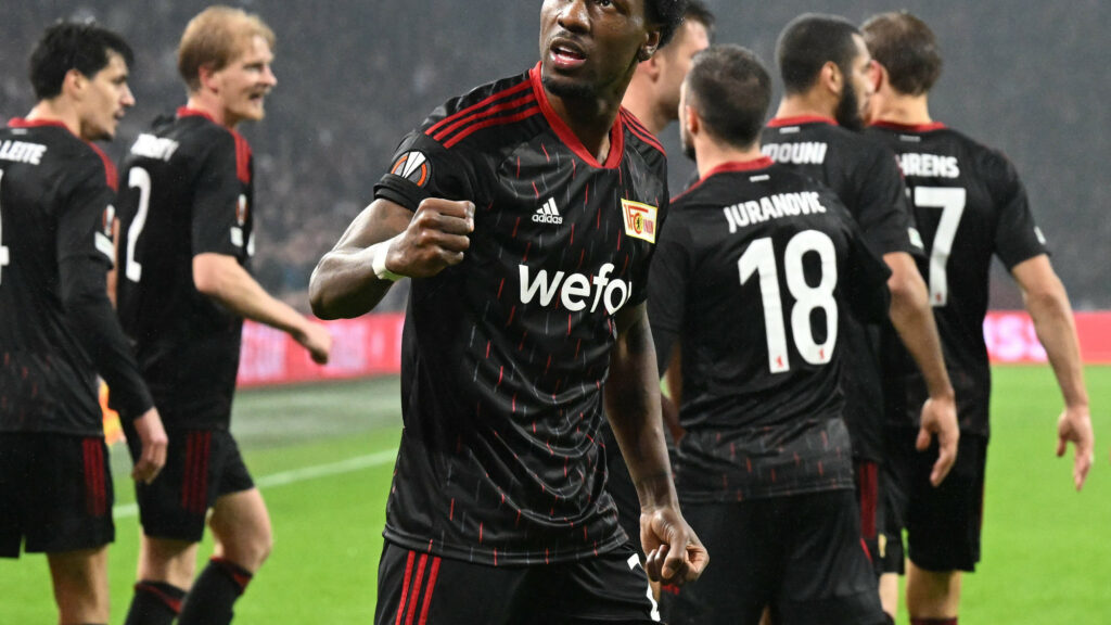 Sheraldo Becker Union Berlin