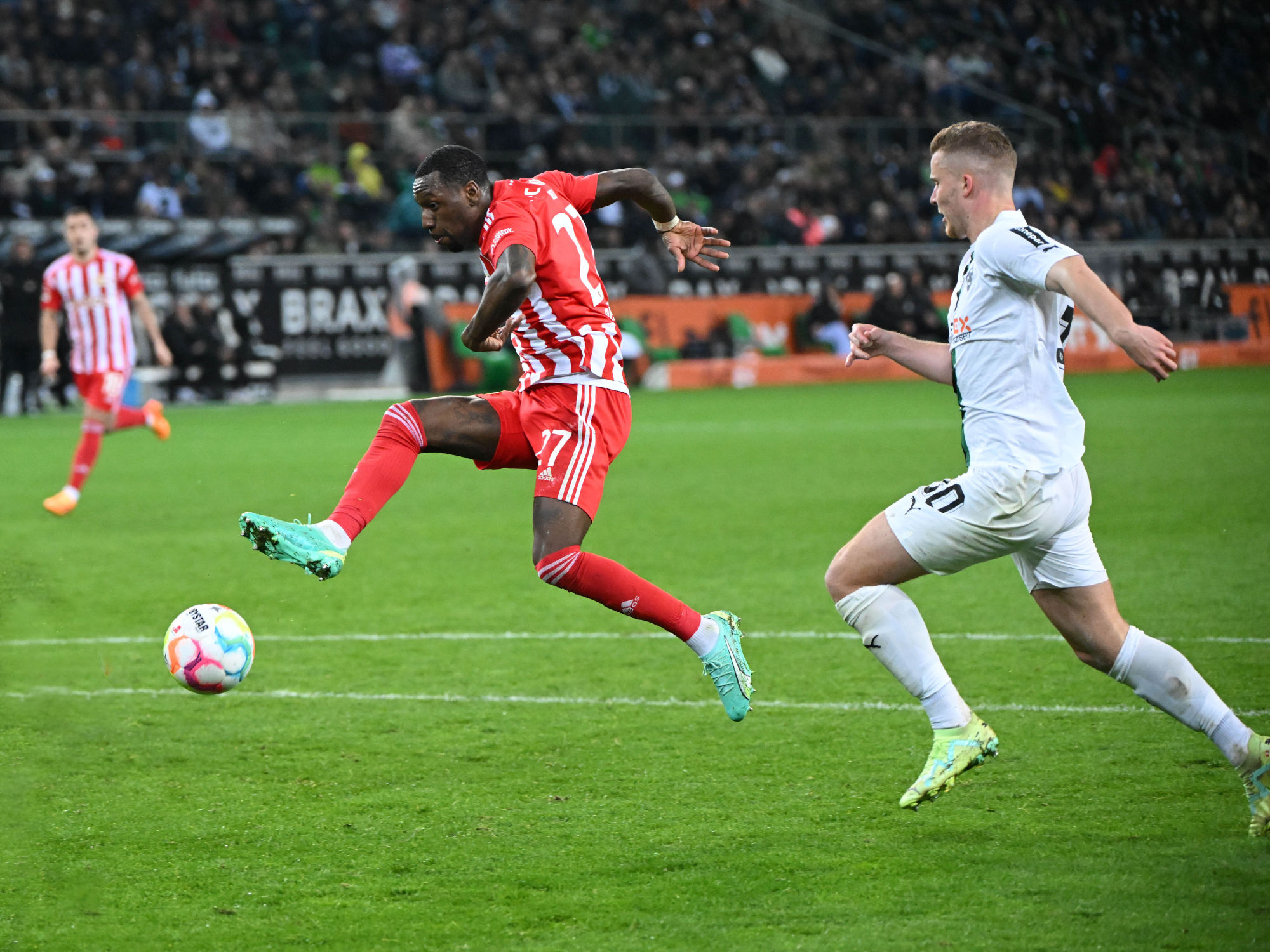 Der 1.FC Union Berlin zeigt mit dem Sieg in Gladbach warum er die Champions League erreichen kann › Textilvergehen