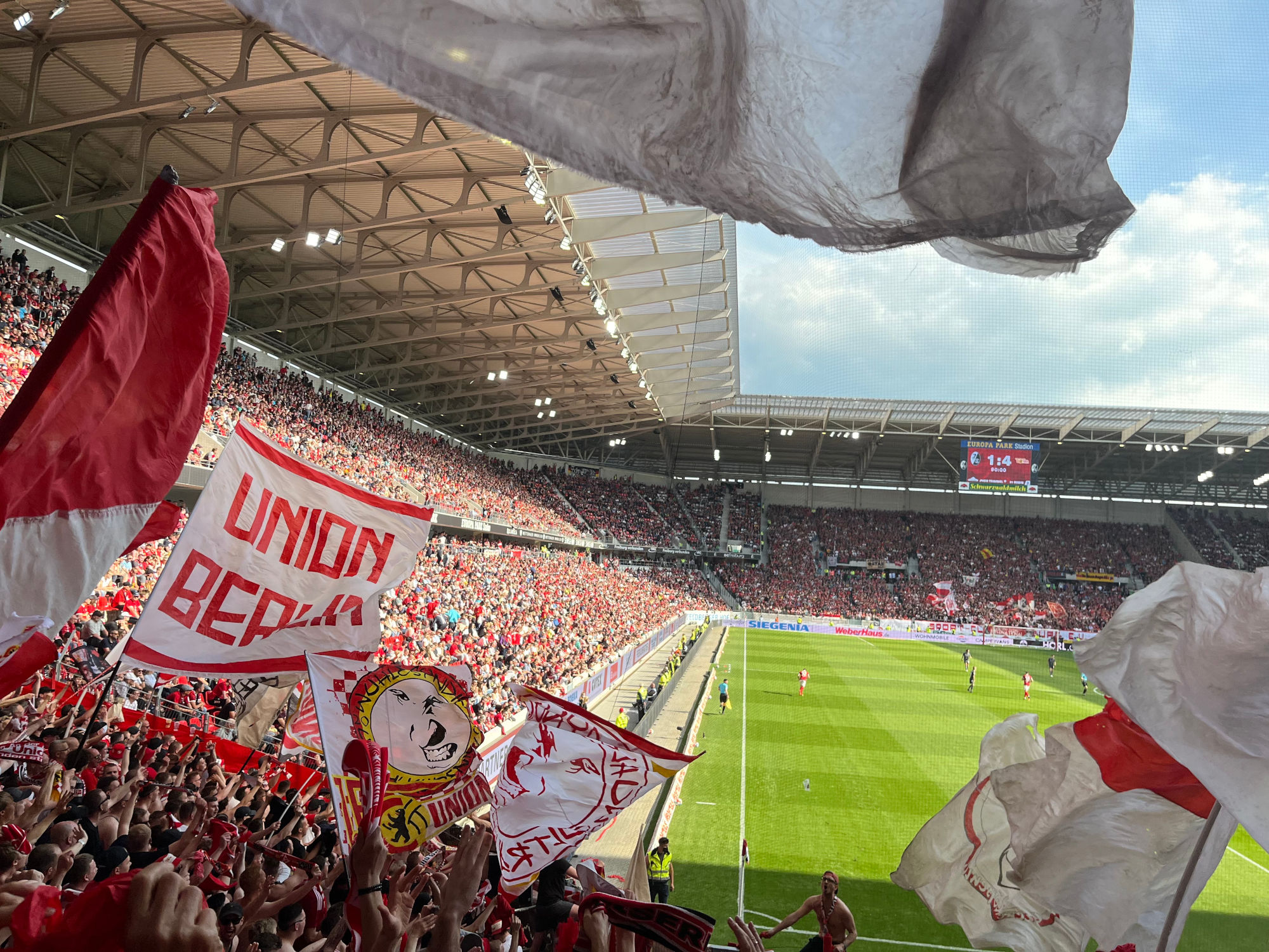 Union Berlin SC Freiburg