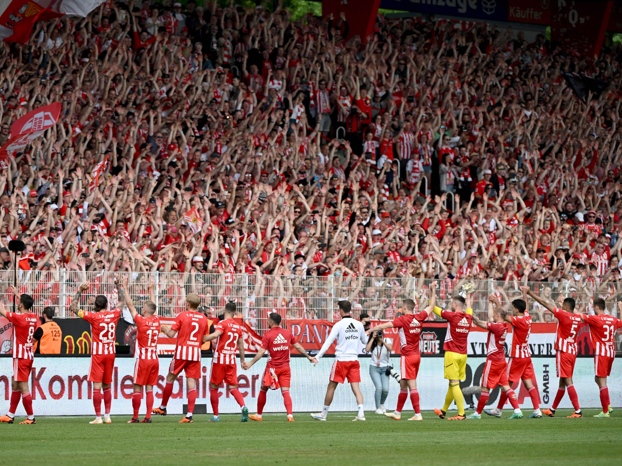 Union Berlin gewinnt gegen Freiburg