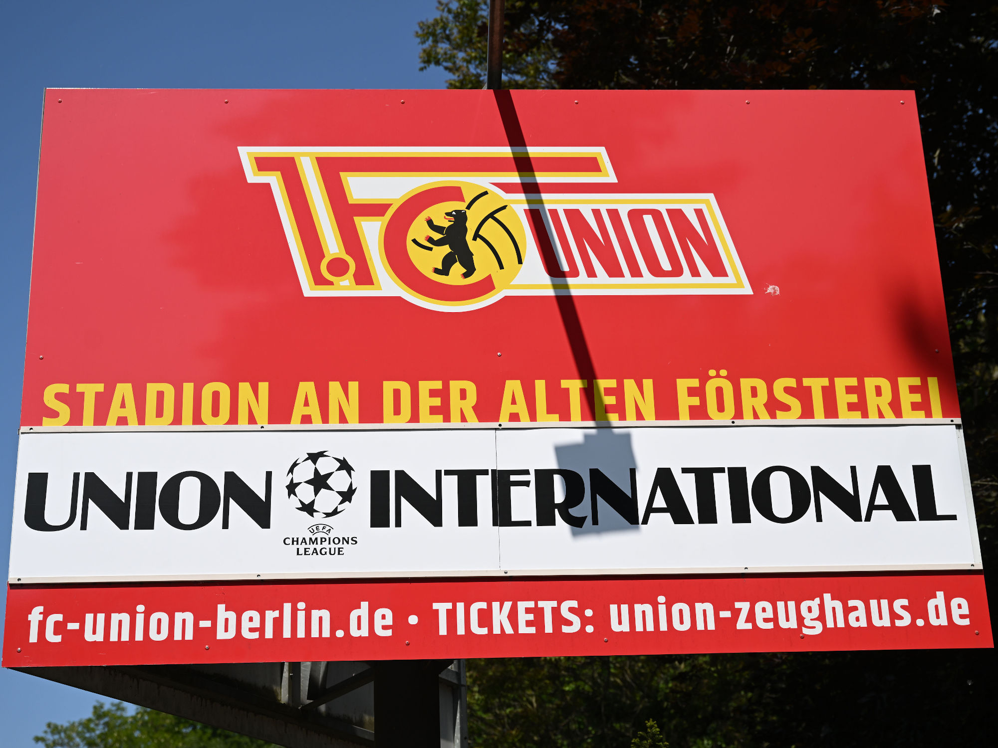 Union Berlin Champions League