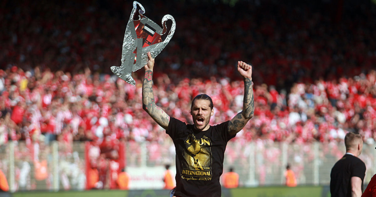 Christopher Trimmel darf in seinem 10. Union-Jahr Champions League spielen, Foto: Tobi/unveu.de