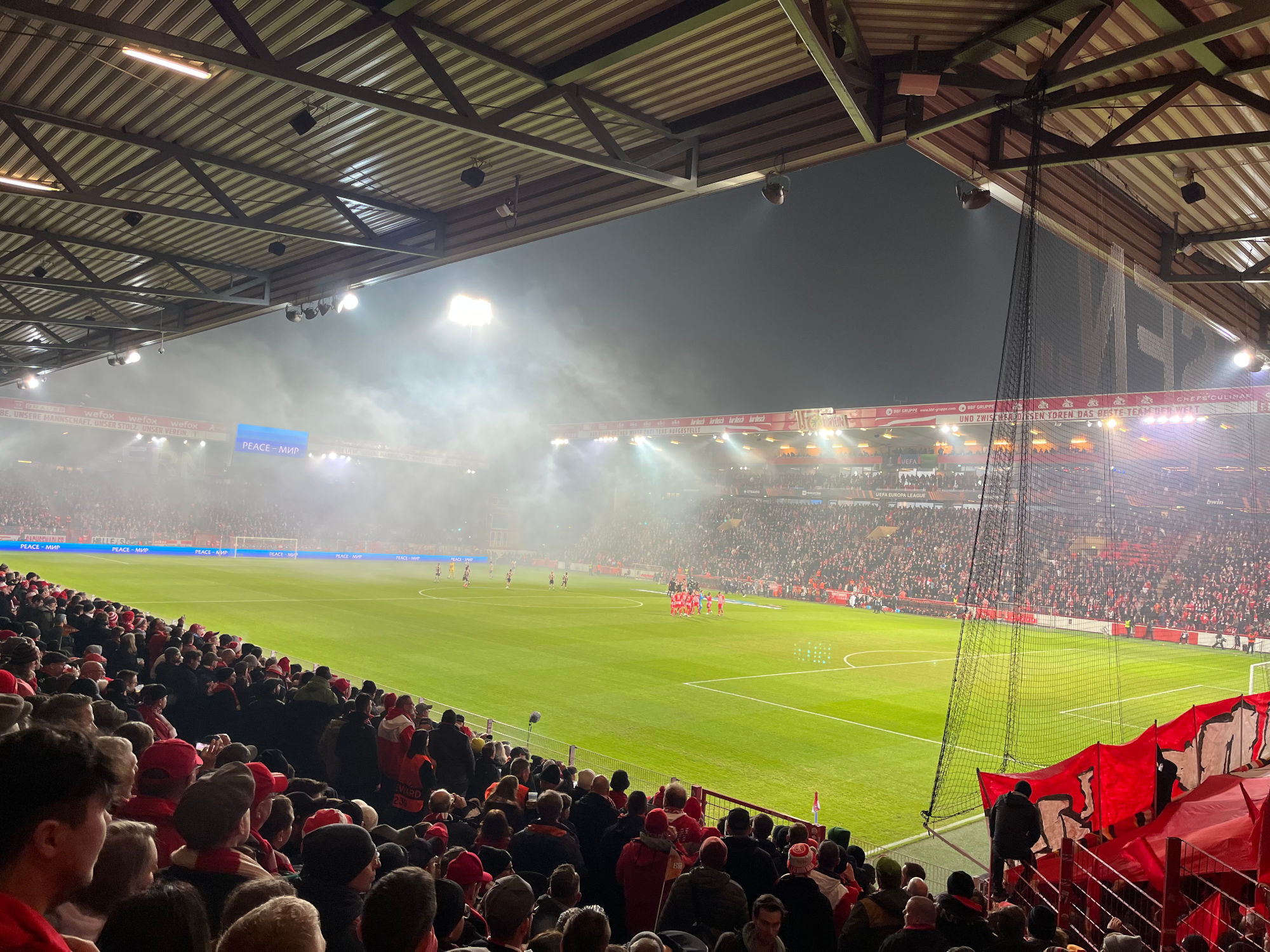 Stadion an der Alten Försterei Union Berlin UEFA