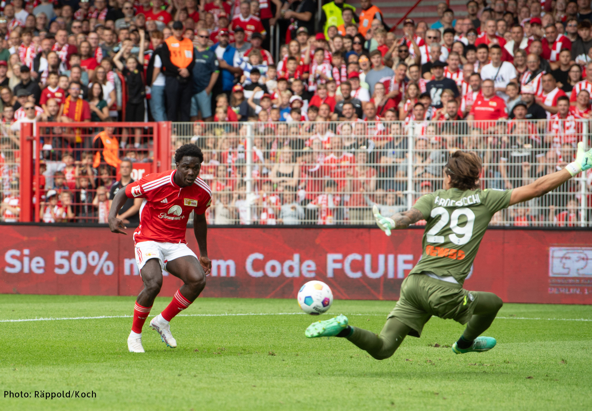 David Datro Fofana Union Berlin