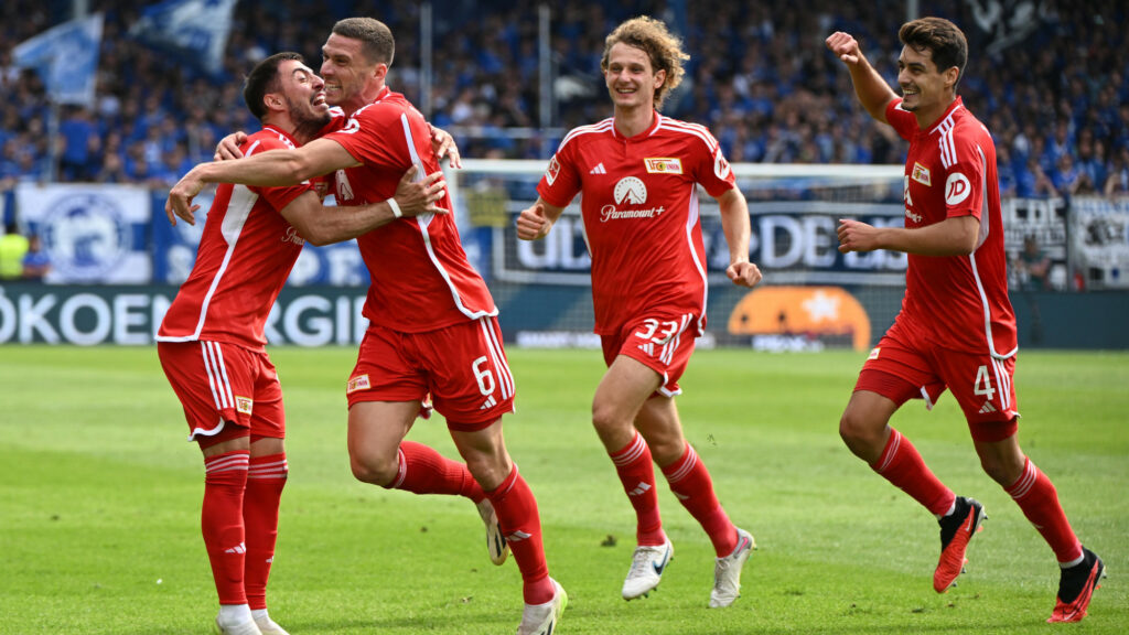 Union Berlin Robin Gosens Tor Darmstadt