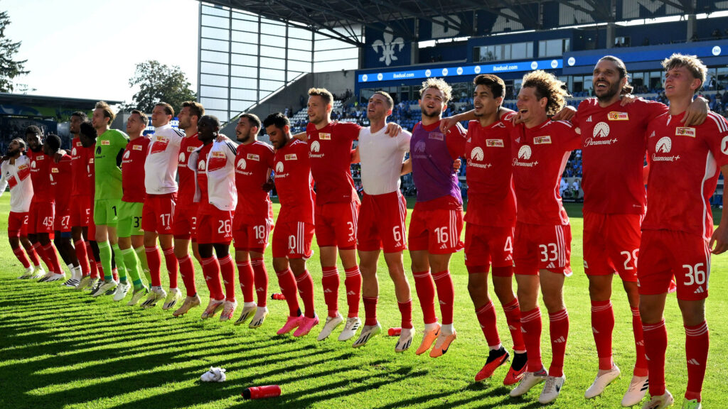 Union Berlin Bundesliga Erster