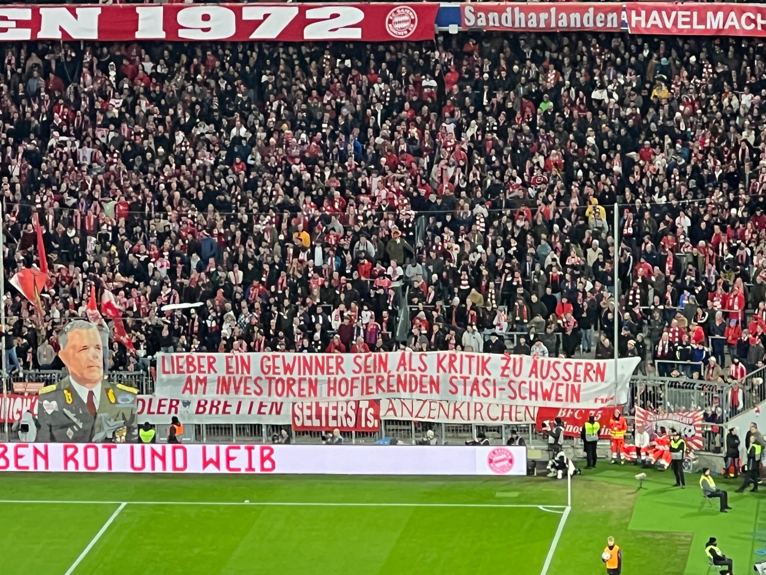 Banner von Munich's Red Pride, Foto: Dennis