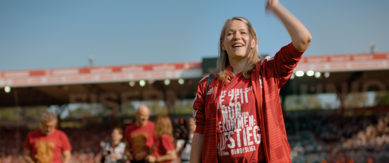 Ist es eher gewohnt, im Hintergrund zu arbeiten: Steffi Vogler, Leiterin Vertriebskommunikation, Foto: Weltkino Filmverleih GmbH