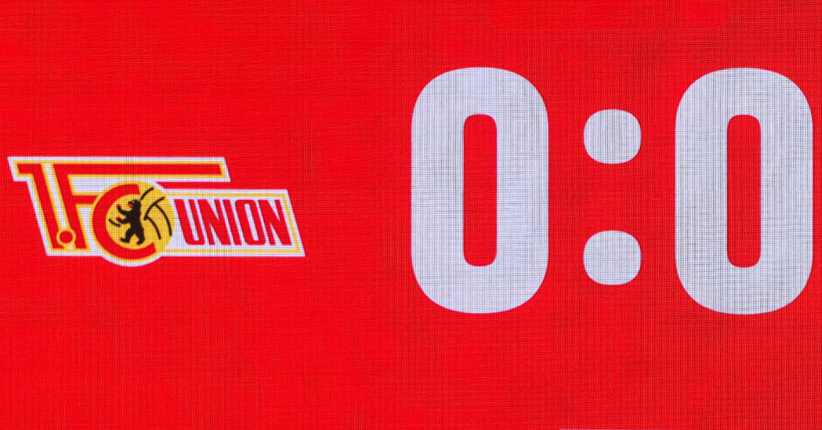 Kein Tor, aber auch kein Gegentor. Das 0:0 von Union gegen Rasenballsport. Foto: Matze Koch