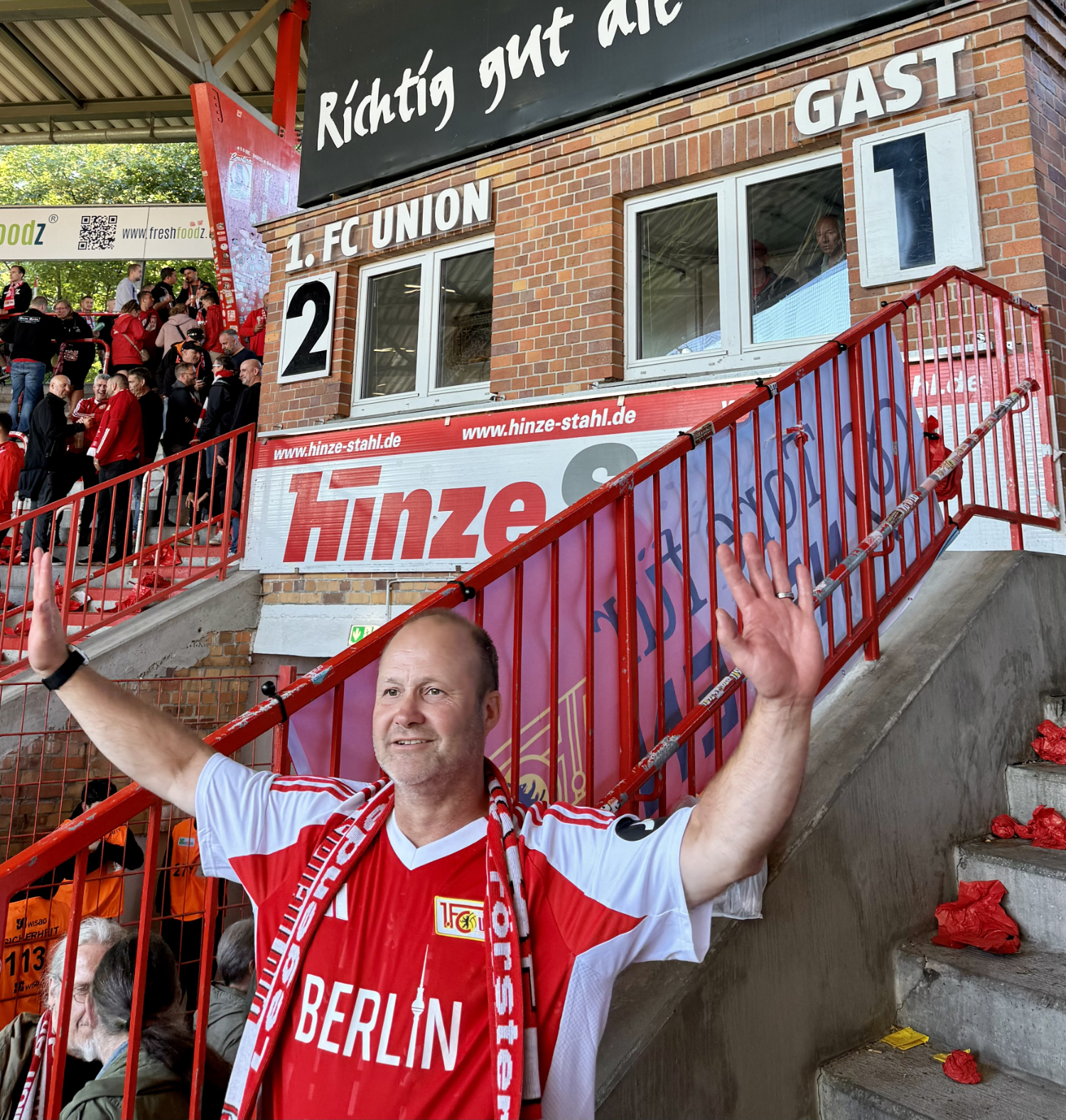 Das U in FCU steht für unbesiegbar; Foto: Stefanie Fiebrig