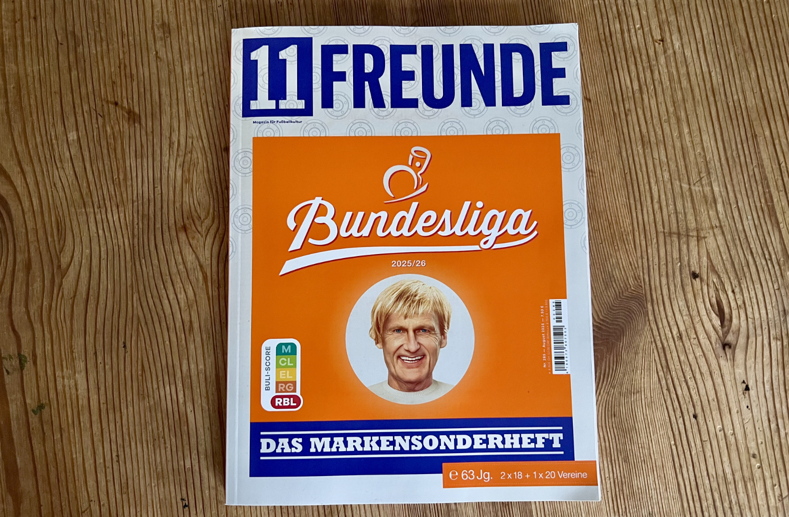 Das aktuelle Männer-Bundesliga-Sonderheft der 11Freunde